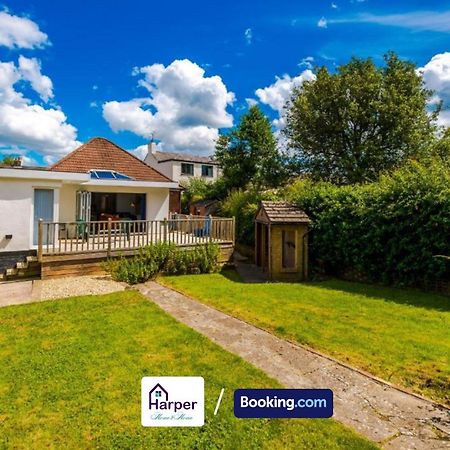 Spacious Detached Bungalow By Harperletting Short Lets & Serviced Accommodation Buckely With Pool Table & Driveway Buckley Exterior foto